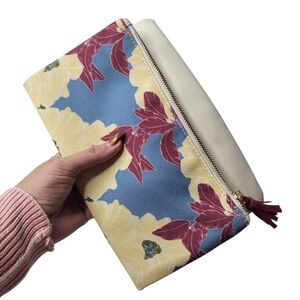 Rachel Pally Reversible Clutch Floral
